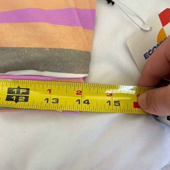 Prana Swim Top Reversible Willow Falls Pool Beach Padded Comfortable Athletic M - Picture 3 of 8